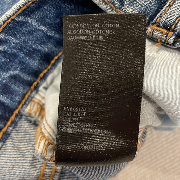 BDG for Urban Outfitters Blue Jeans Size 27 - Picture 8 of 9